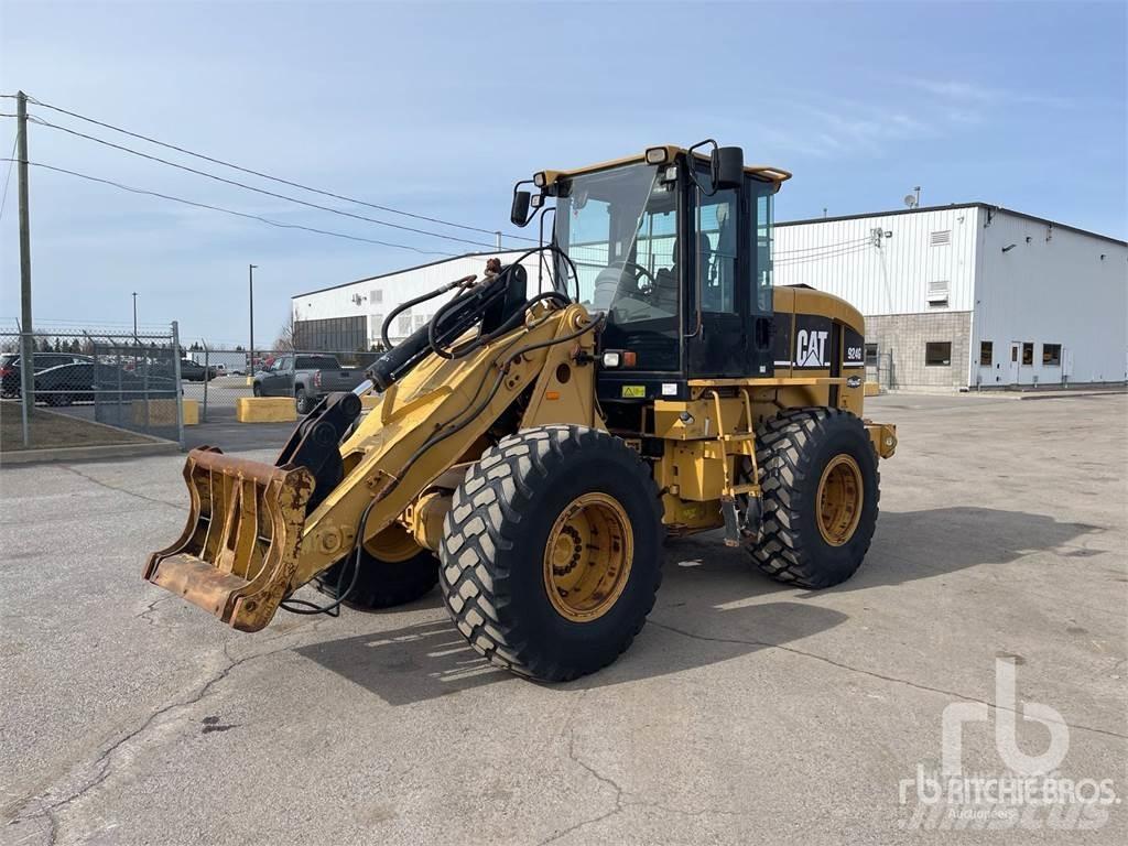 CAT 924G 輪胎式裝載機
