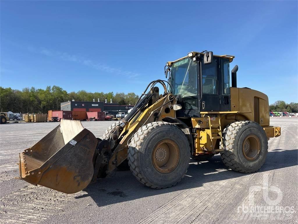 CAT 924H 輪胎式裝載機