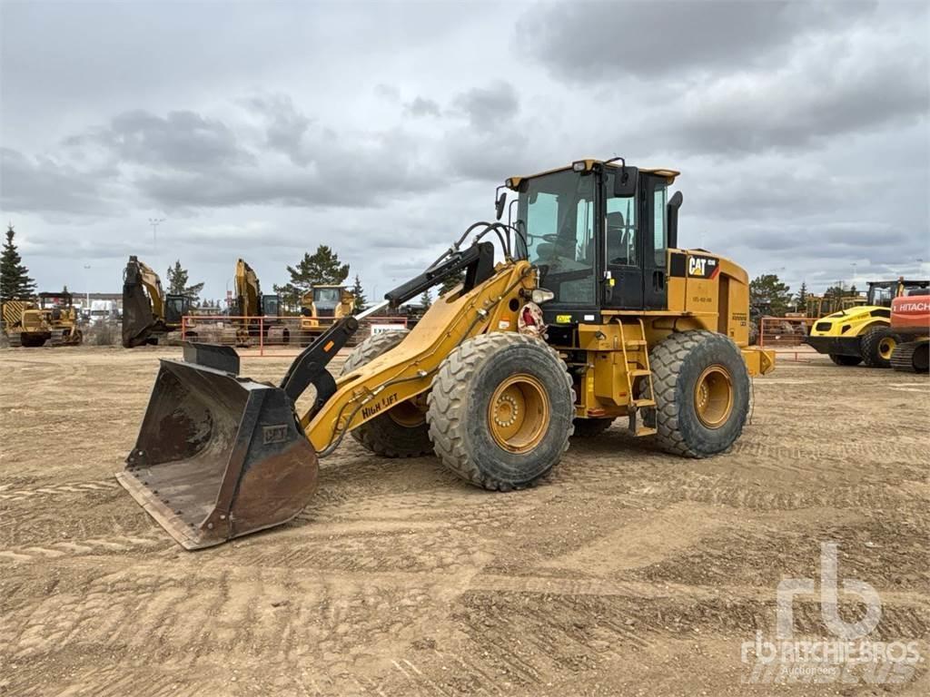 CAT 924H 輪胎式裝載機