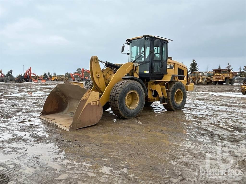 CAT 924K 輪胎式裝載機