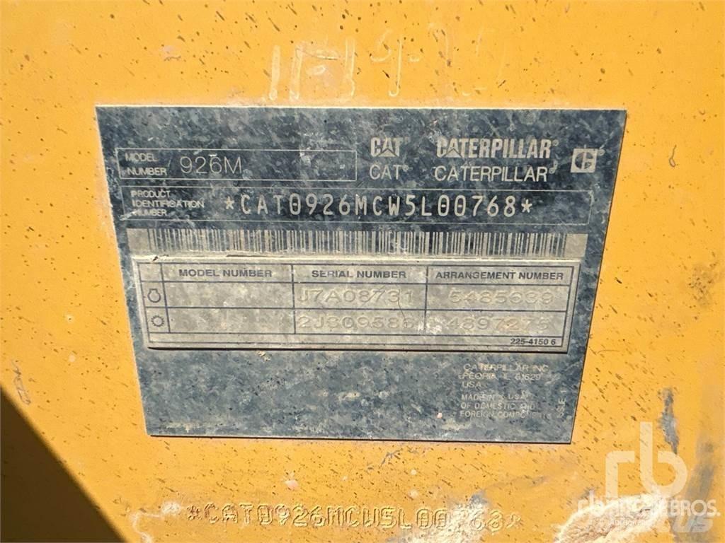 CAT 926M 輪胎式裝載機
