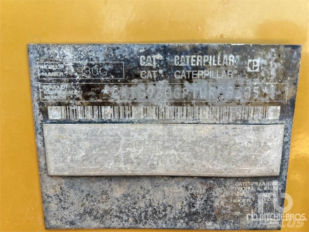 CAT 930G 輪胎式裝載機