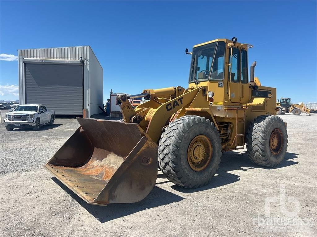CAT 936 輪胎式裝載機
