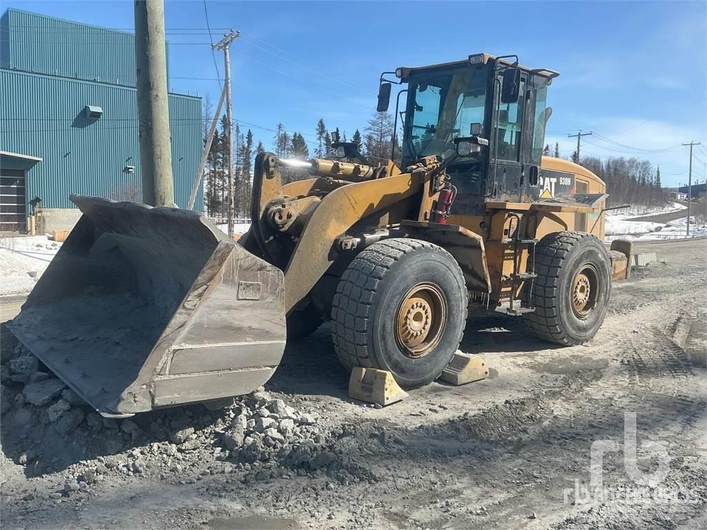 CAT 938H 輪胎式裝載機