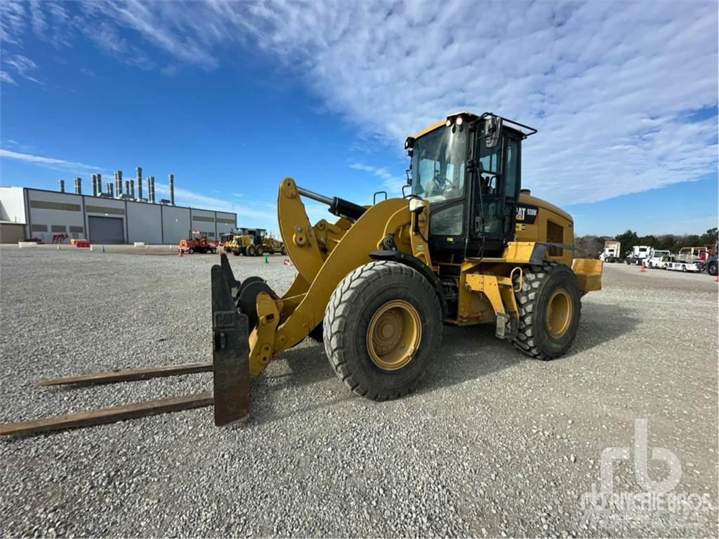 CAT 938M 輪胎式裝載機