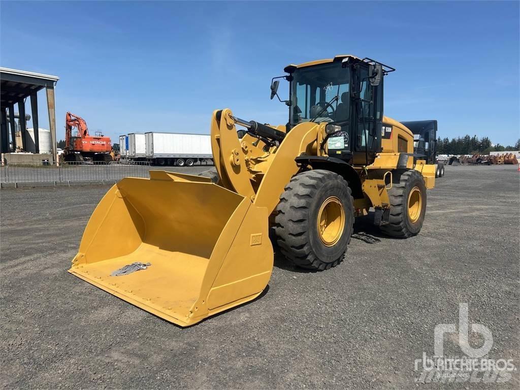 CAT 938M 輪胎式裝載機