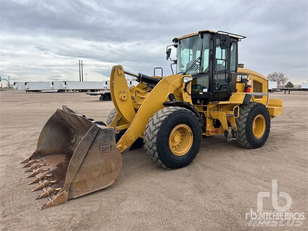 CAT 938M 輪胎式裝載機