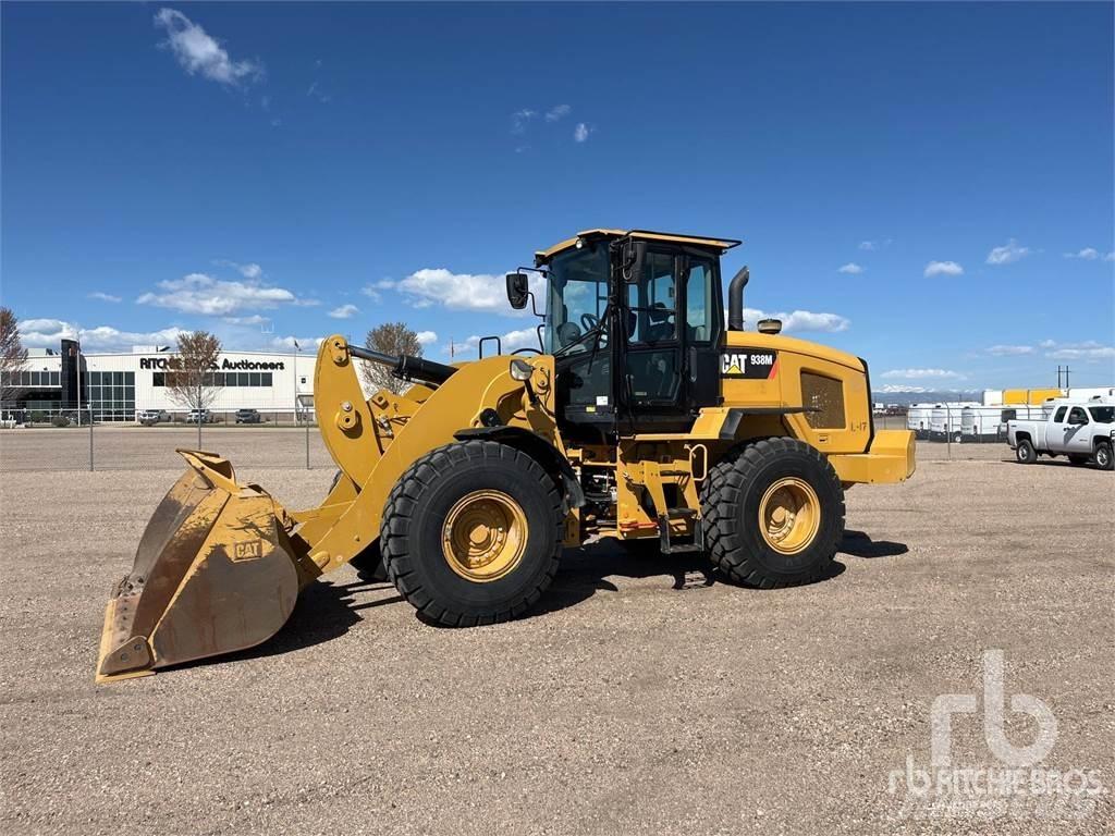 CAT 938M 輪胎式裝載機