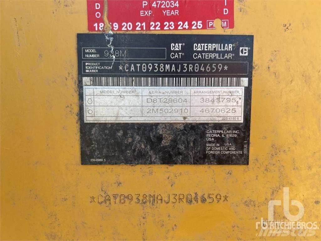 CAT 938M 輪胎式裝載機