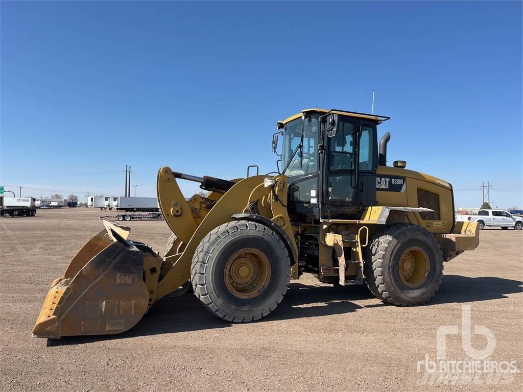 CAT 938M 輪胎式裝載機