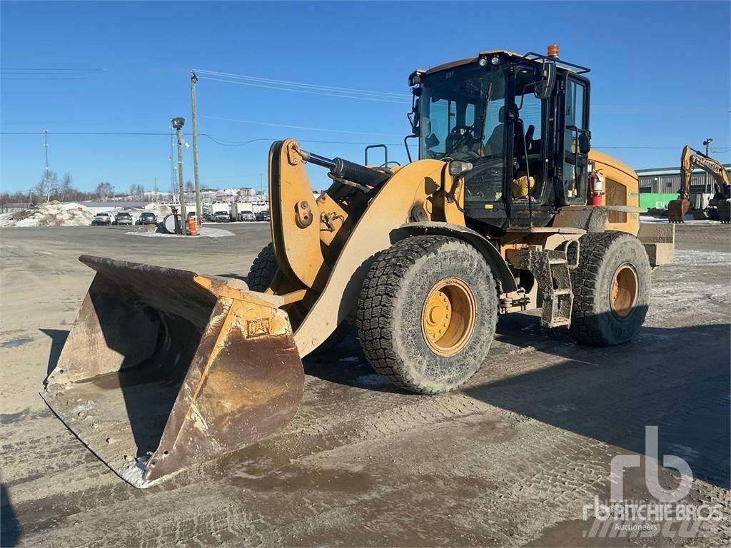 CAT 938M 輪胎式裝載機