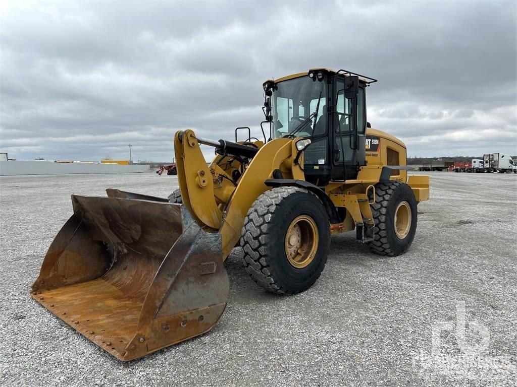 CAT 938M 輪胎式裝載機