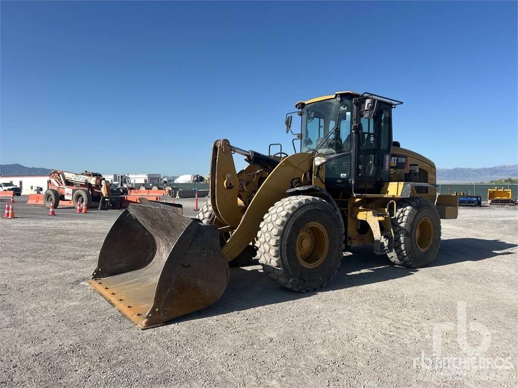 CAT 938M 輪胎式裝載機