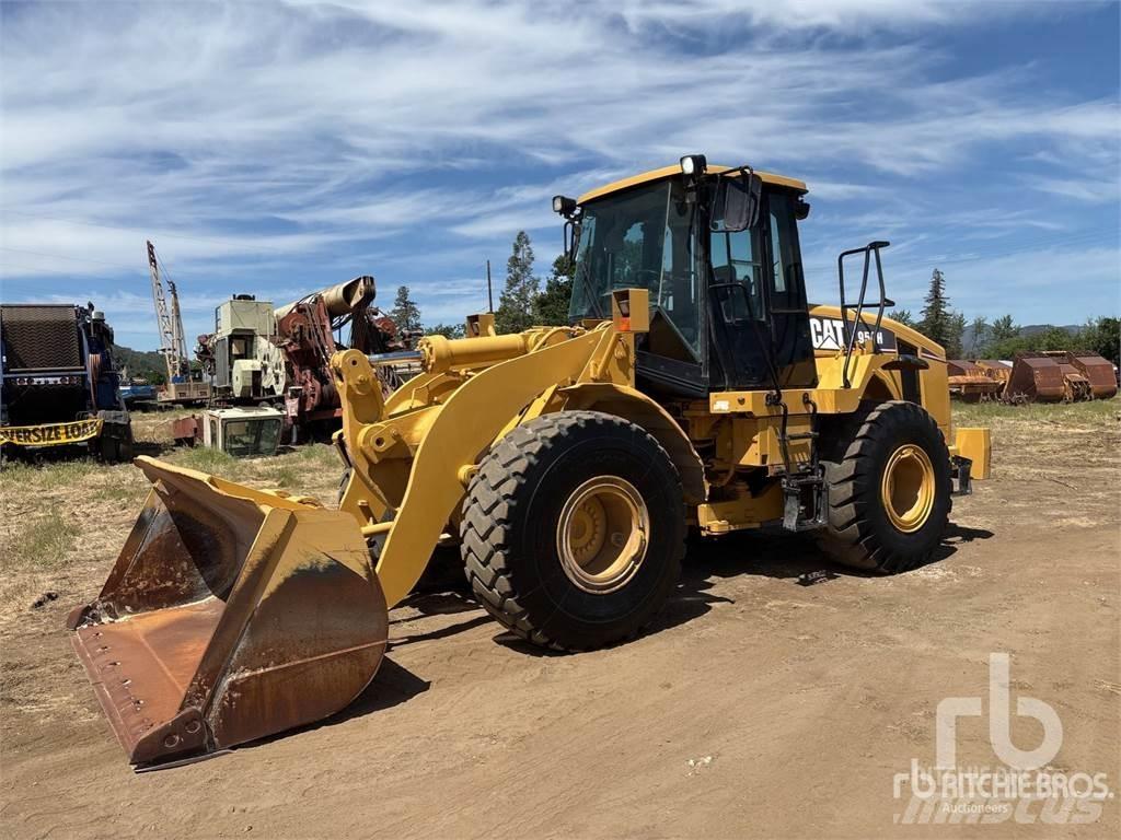 CAT 950 H 輪胎式裝載機