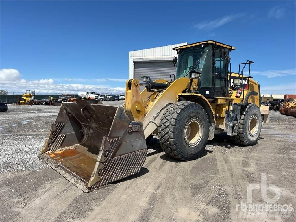 CAT 950 M 輪胎式裝載機