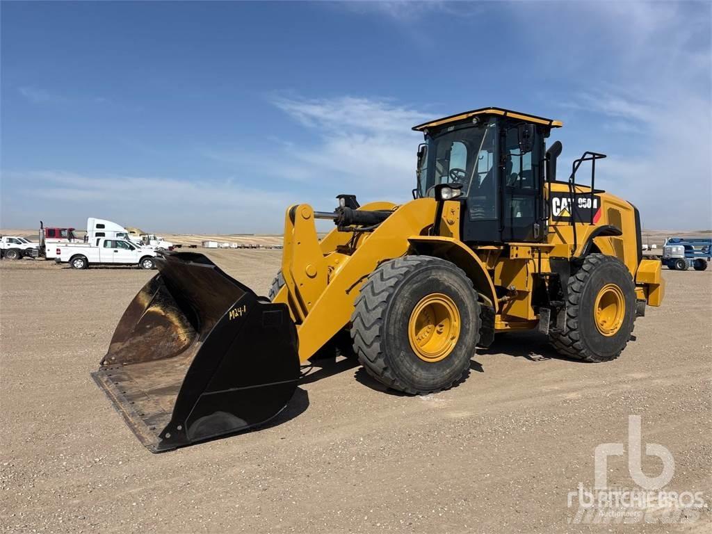 CAT 950 M 輪胎式裝載機