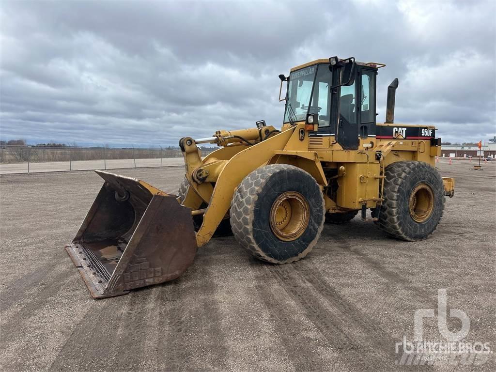 CAT 950F 輪胎式裝載機