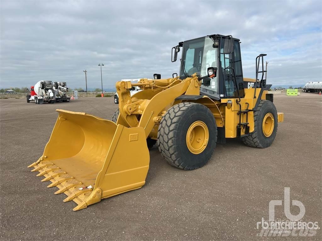 CAT 950G 輪胎式裝載機