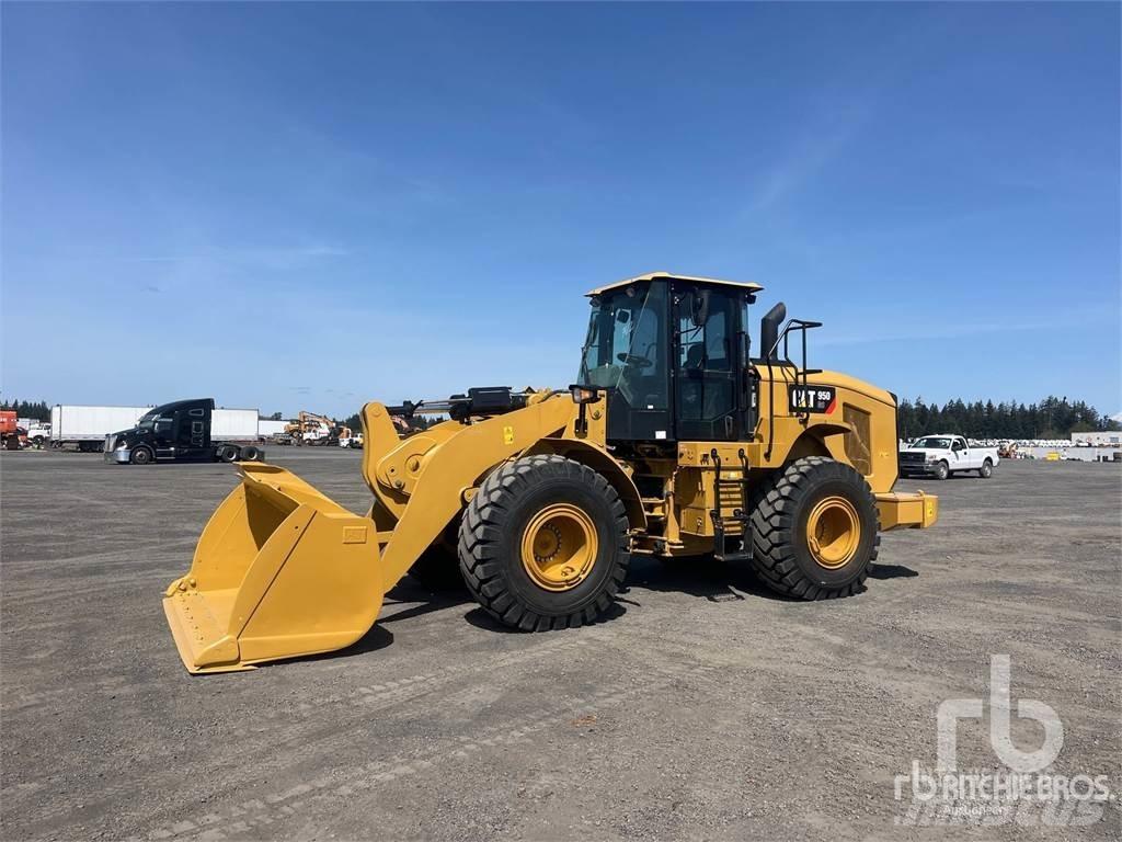 CAT 950GC 輪胎式裝載機