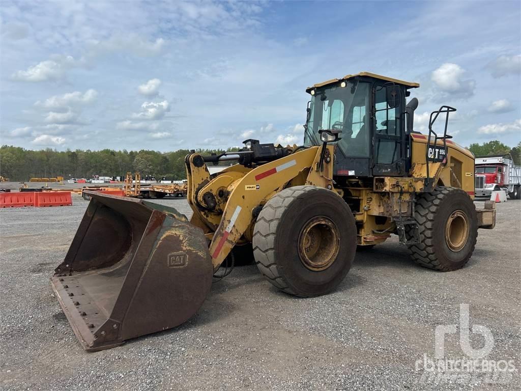 CAT 950GC 輪胎式裝載機