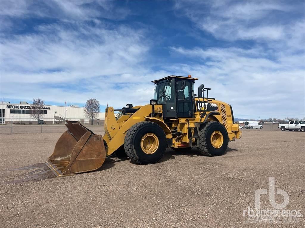 CAT 950M 輪胎式裝載機