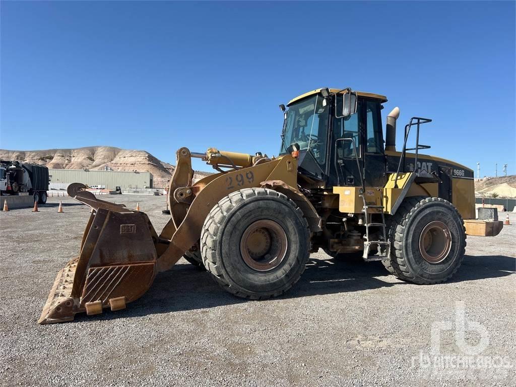 CAT 966G 輪胎式裝載機