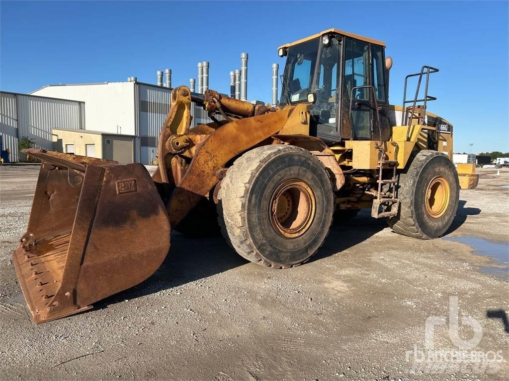 CAT 966G 輪胎式裝載機