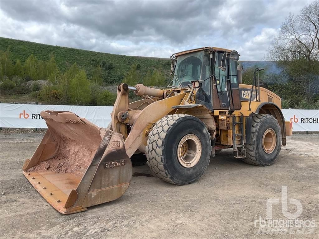 CAT 966H 輪胎式裝載機