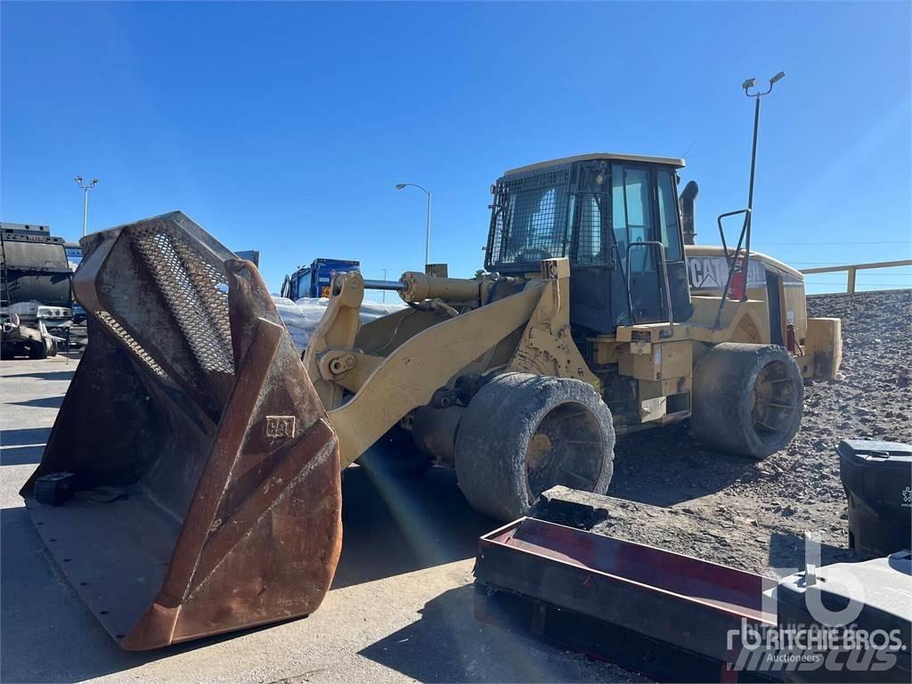 CAT 966H 輪胎式裝載機
