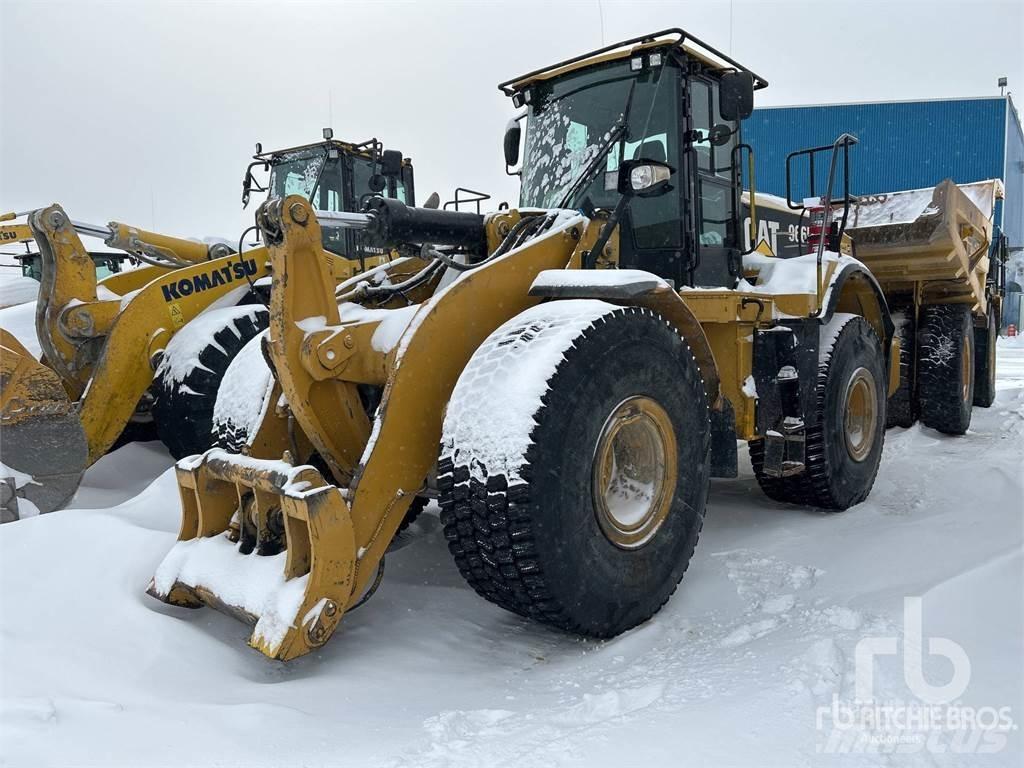 CAT 966K 輪胎式裝載機