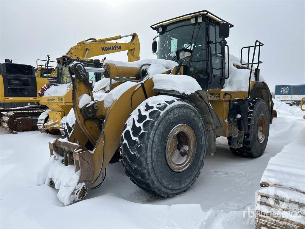 CAT 966K 輪胎式裝載機