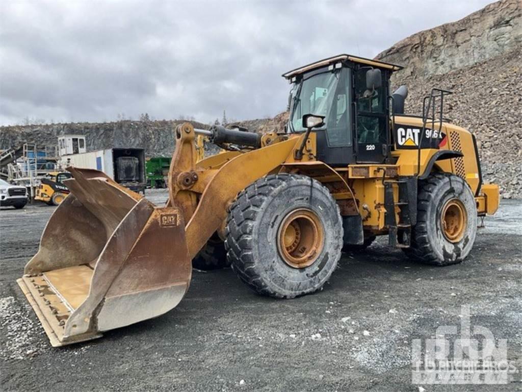 CAT 966K 輪胎式裝載機
