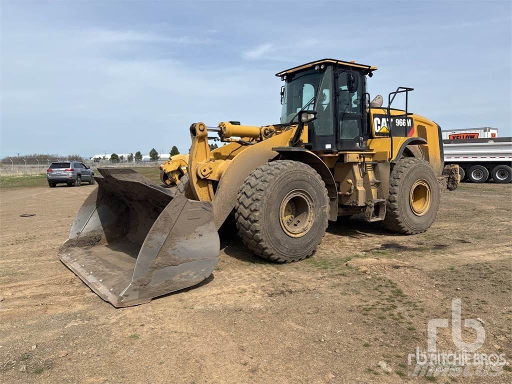 CAT 966M 輪胎式裝載機