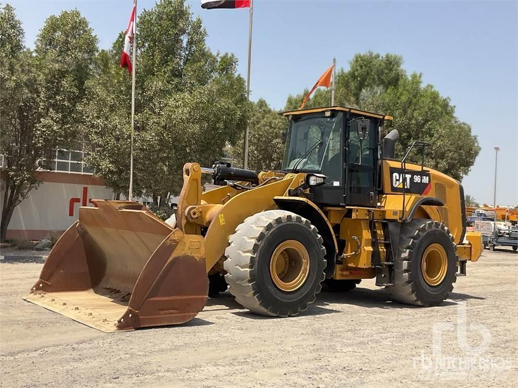 CAT 966M 輪胎式裝載機