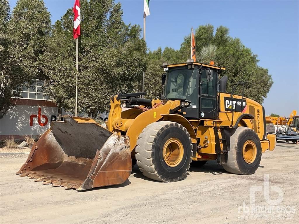 CAT 966M 輪胎式裝載機