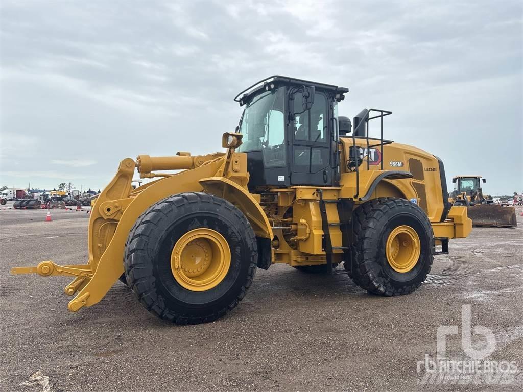 CAT 966M 輪胎式裝載機