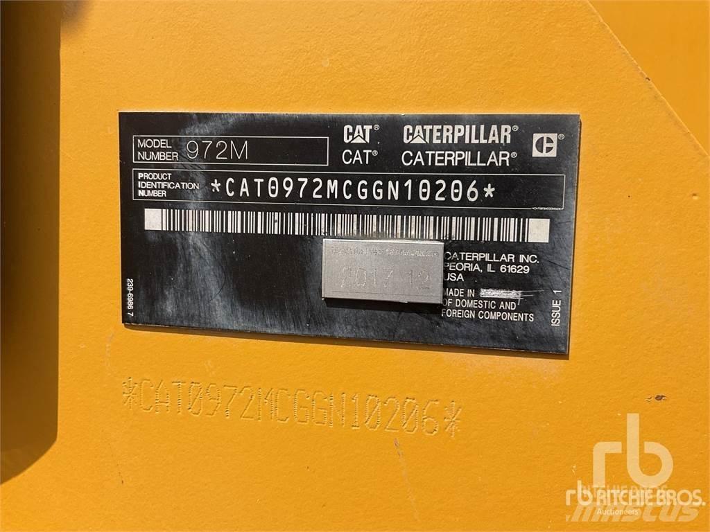 CAT 972M 輪胎式裝載機