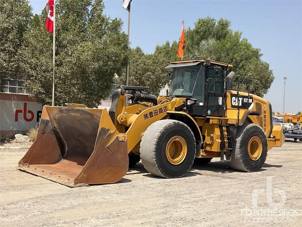 CAT 972M 輪胎式裝載機