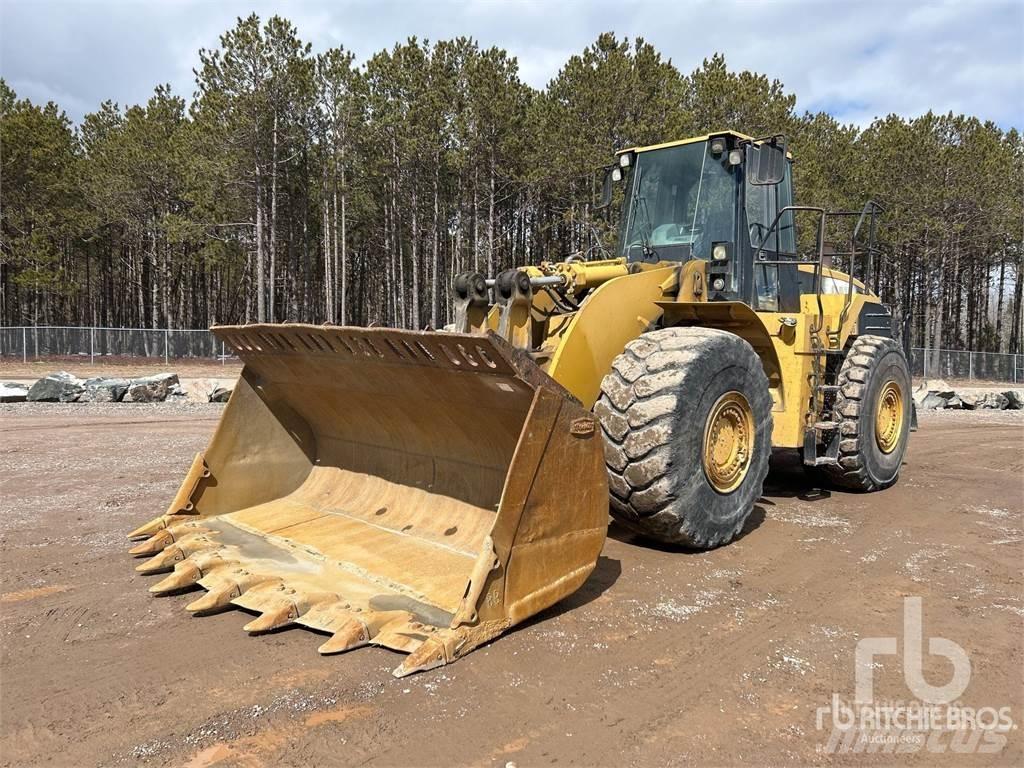 CAT 980G 輪胎式裝載機
