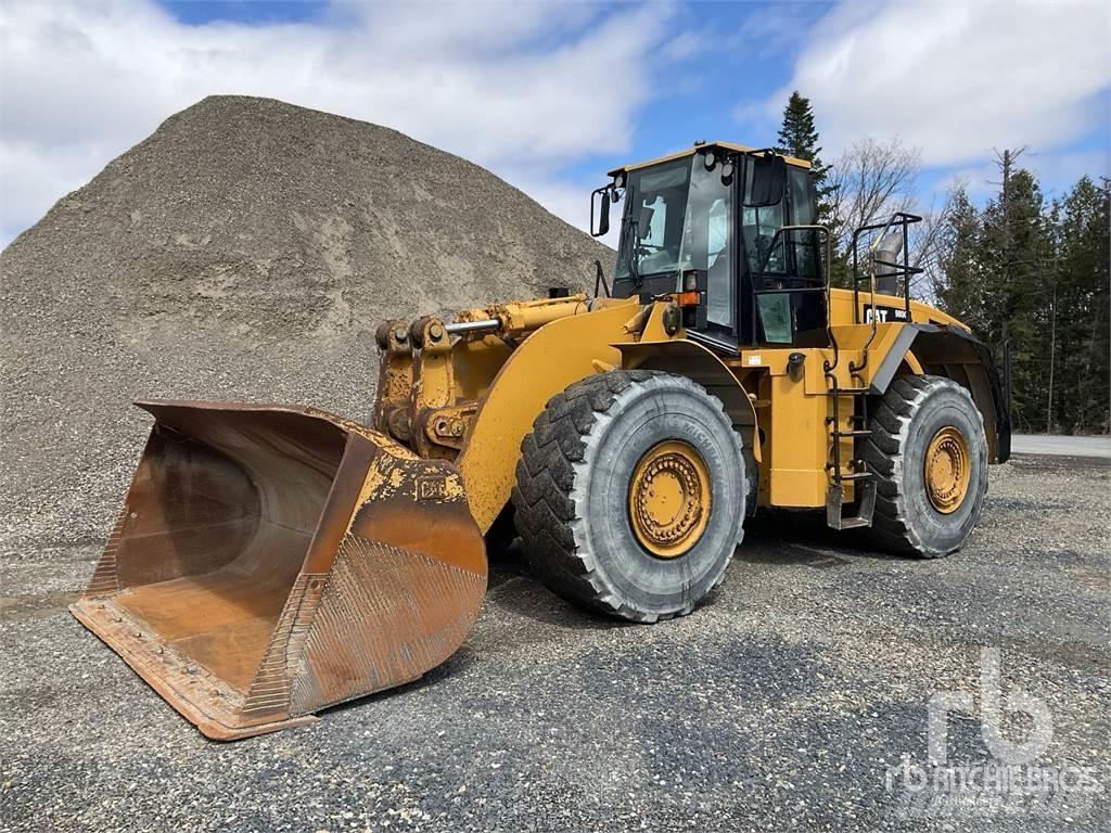 CAT 980G 輪胎式裝載機