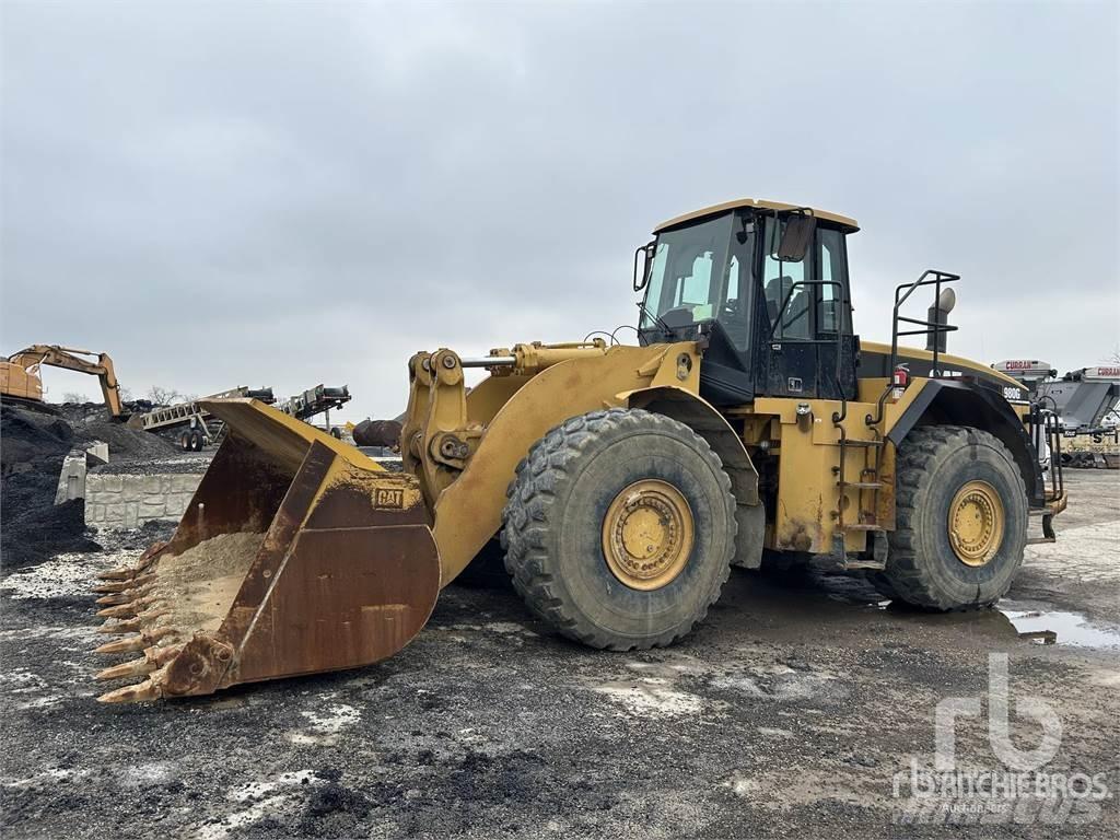CAT 980G 輪胎式裝載機