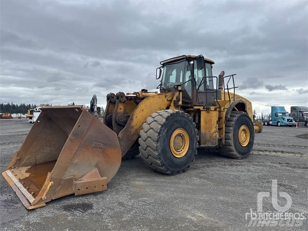 CAT 980H 輪胎式裝載機