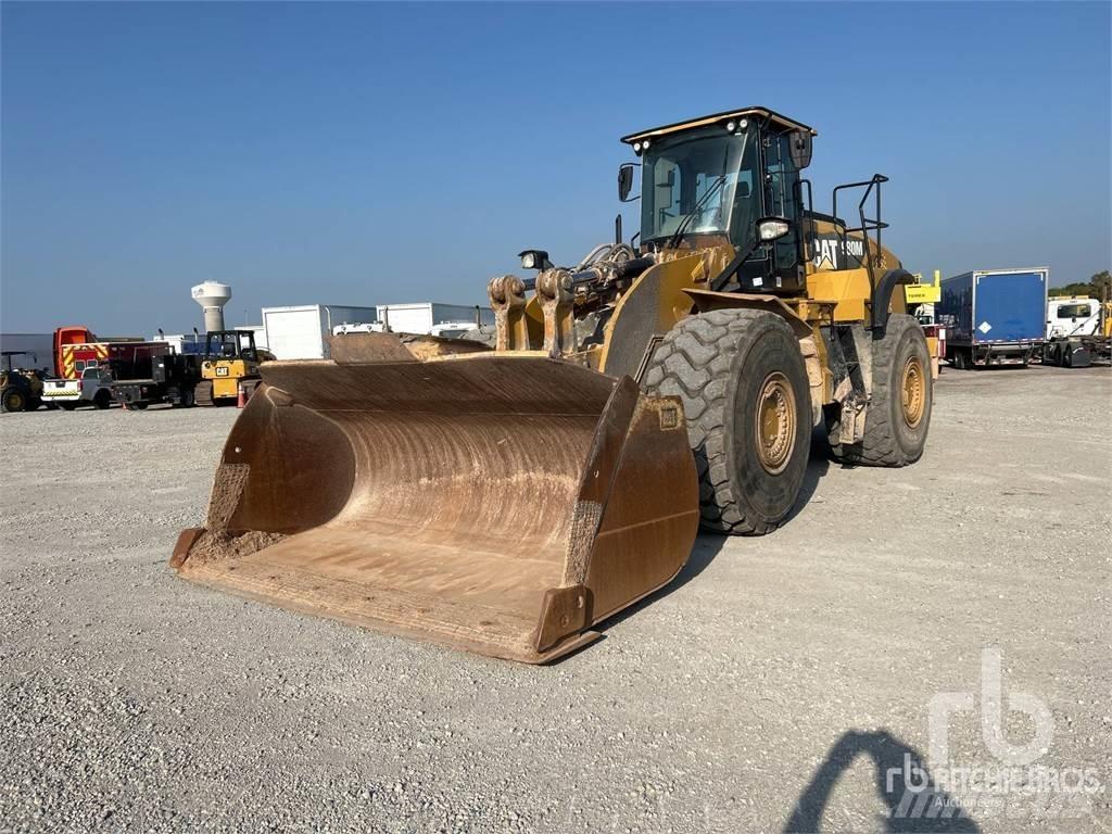 CAT 980M 輪胎式裝載機