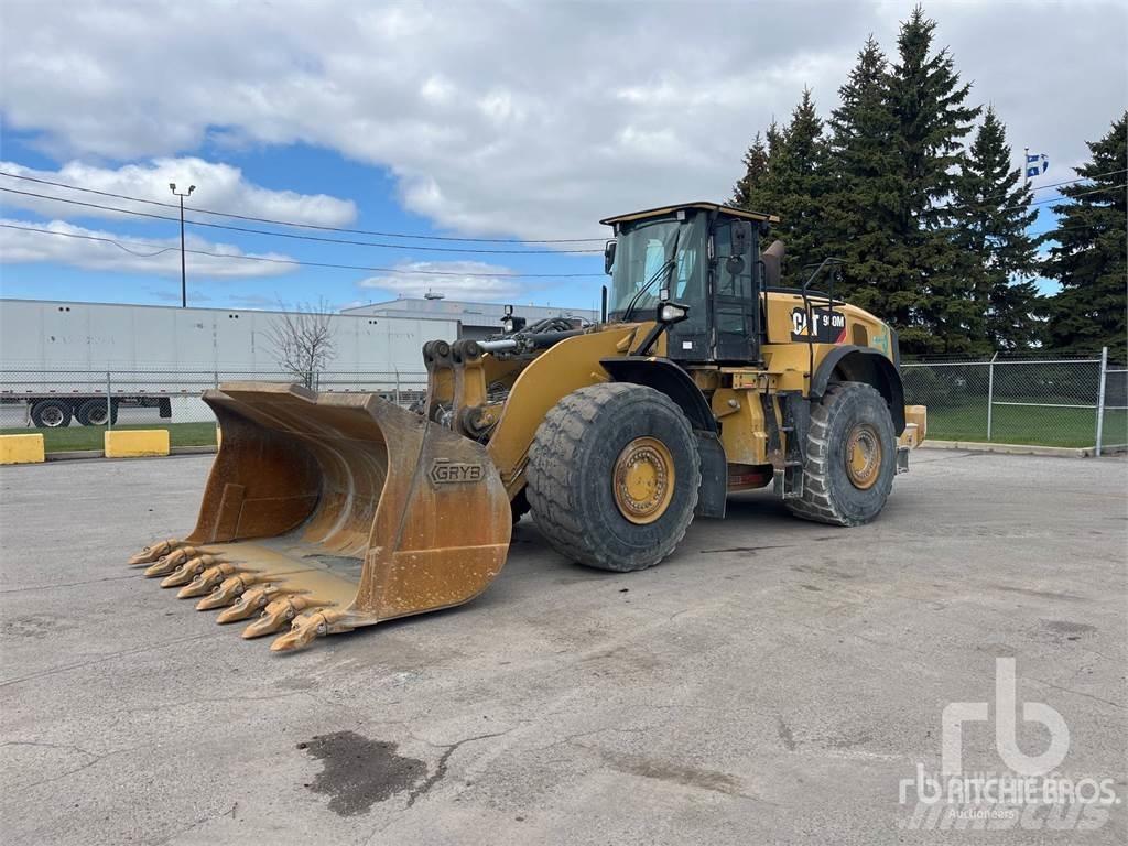 CAT 980M 輪胎式裝載機