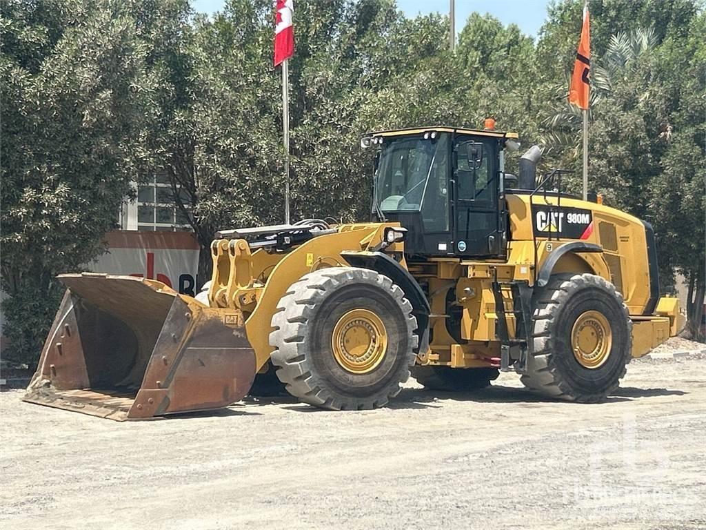 CAT 980M 輪胎式裝載機