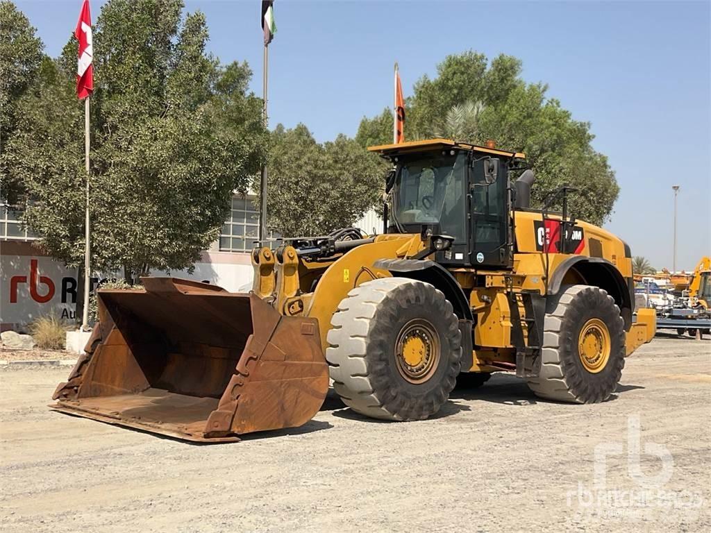 CAT 980M 輪胎式裝載機