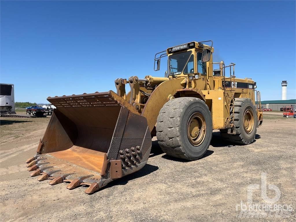 CAT 988F 輪胎式裝載機