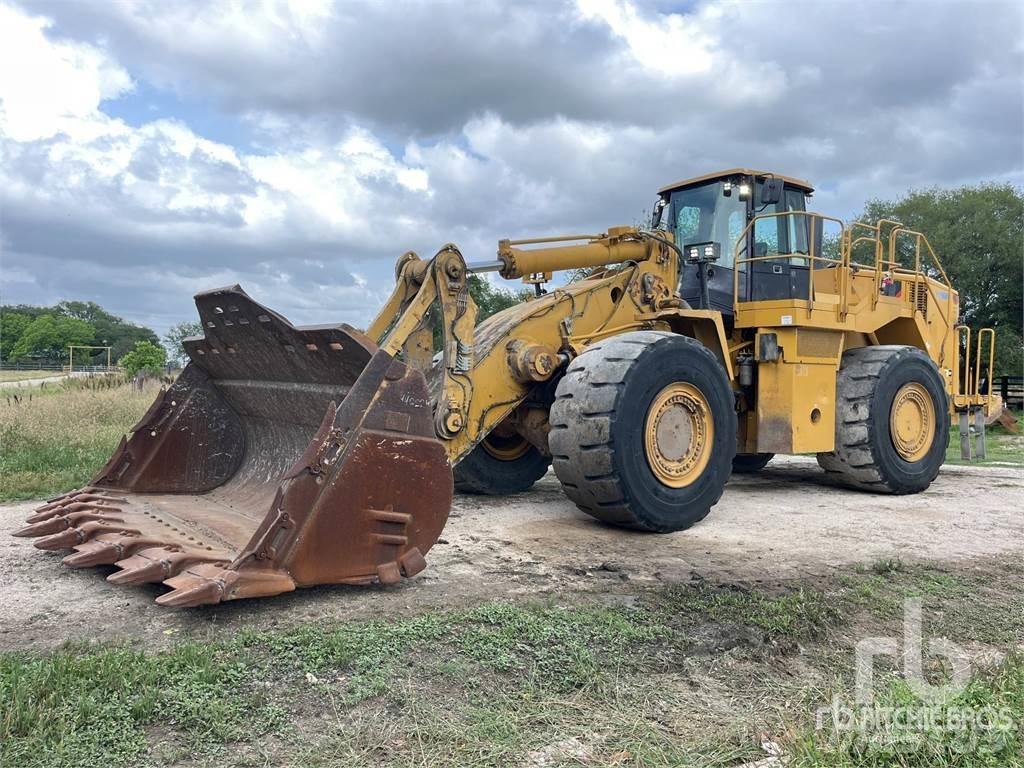 CAT 988H 輪胎式裝載機
