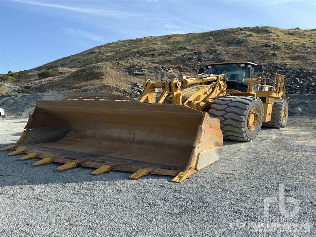 CAT 988H 輪胎式裝載機