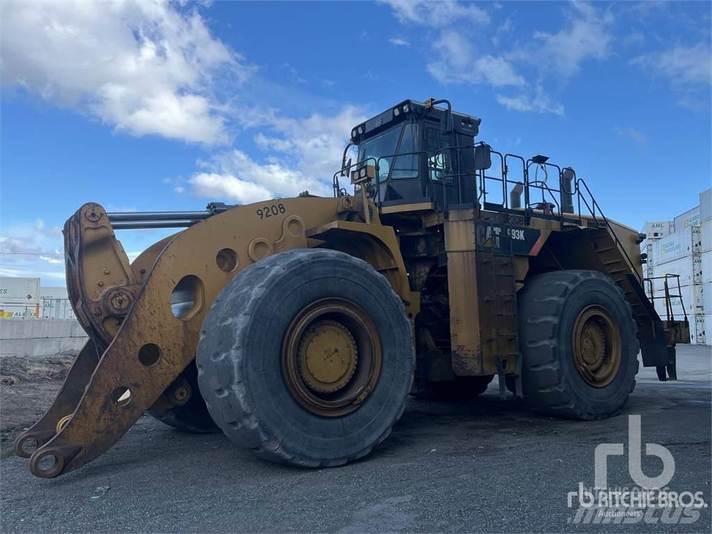 CAT 993K 輪胎式裝載機